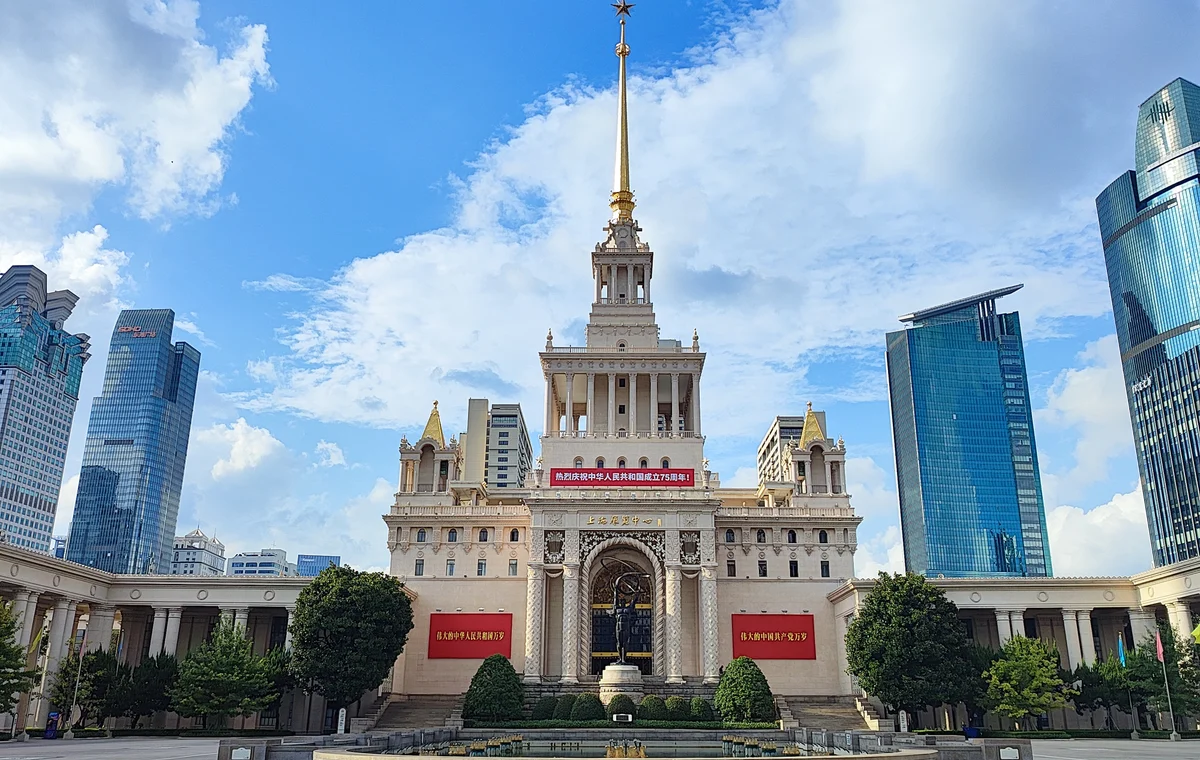 上海展馆建筑案例