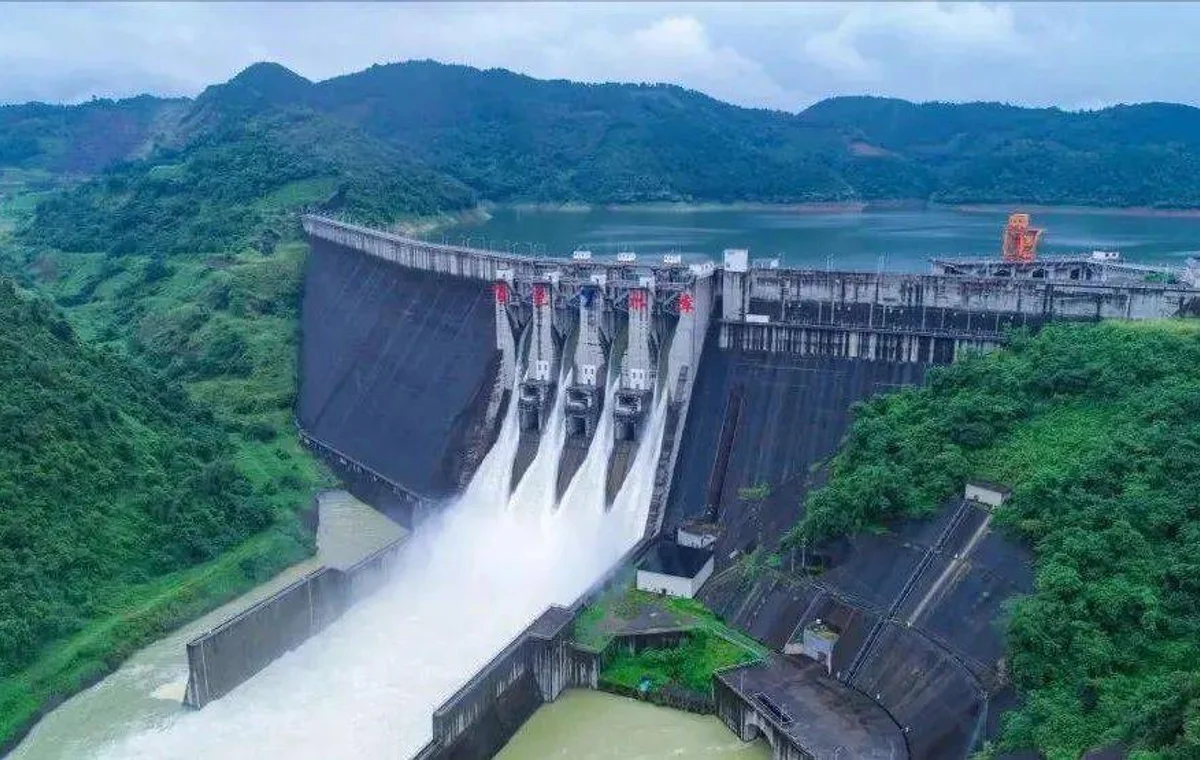 广西水库设备案例