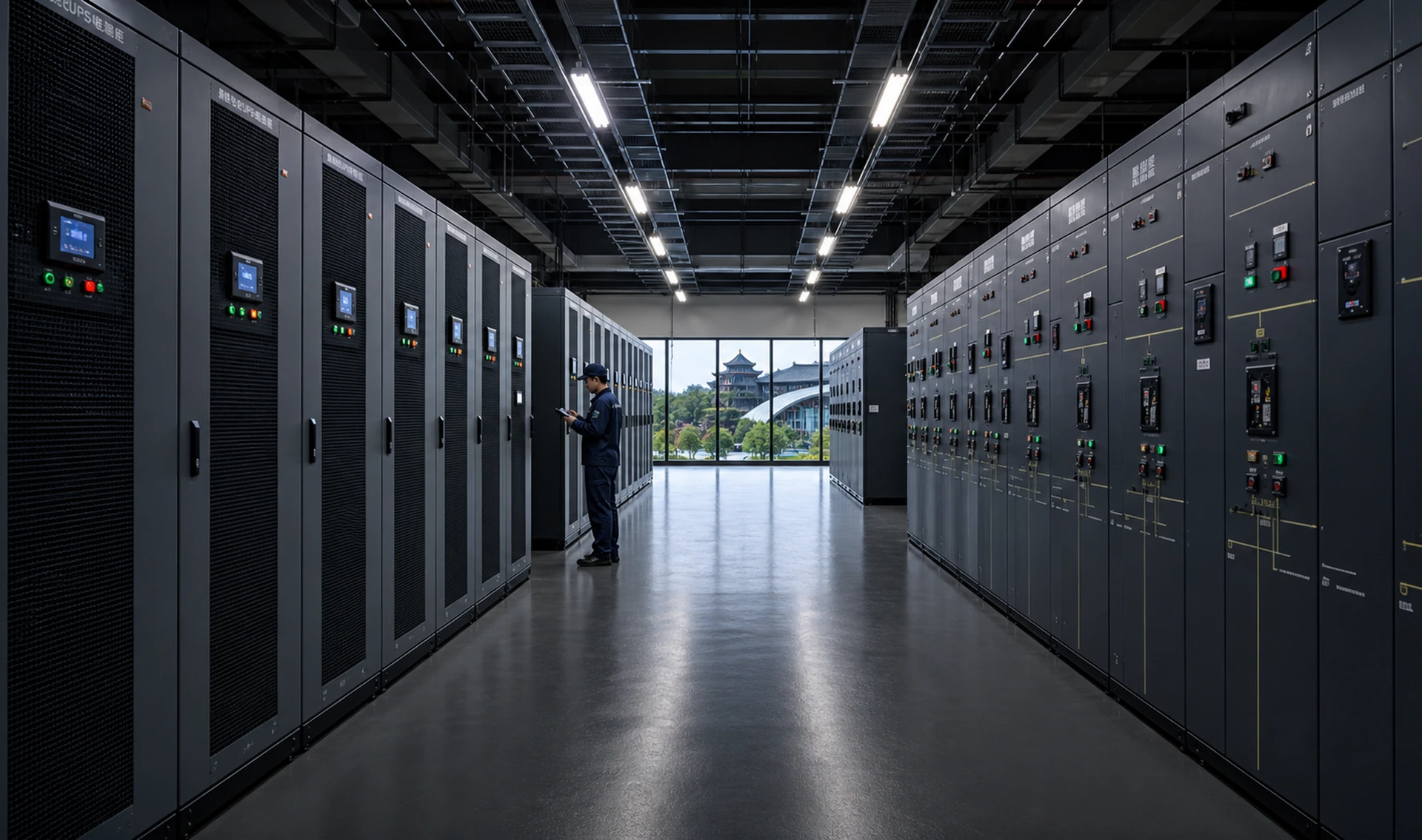 园区 UPS 与机房重点回路保障