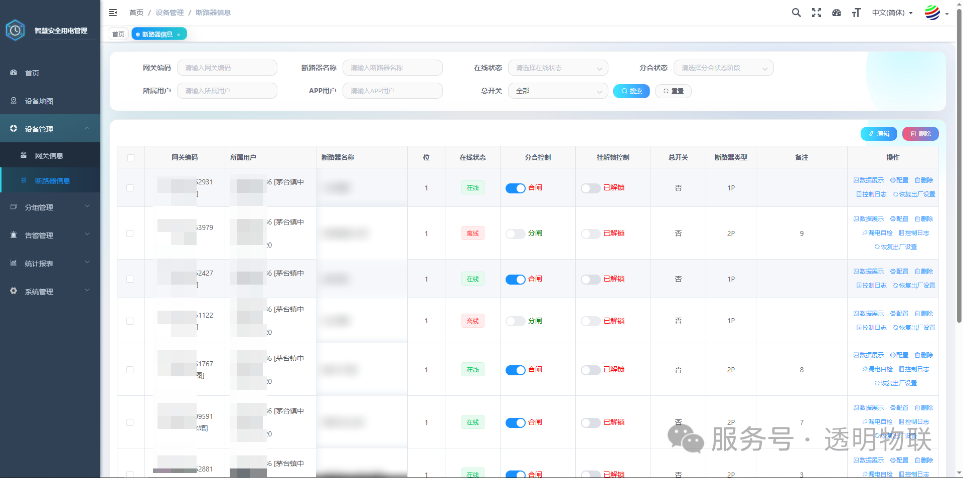 园区景区批量定时策略案例图